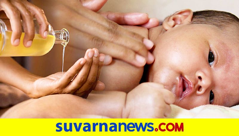 How many times we have to give oil massage to babies