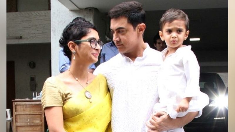 आमिर ने बताया था- किरण से करीब मैंने आधे घंटे बात की। उससे बात करके मुझे अच्छा लग रहा था। उस कॉल के बाद हमने एक-दूसरे को डेट करने का फैसला किया। लंबे समय की दोस्ती के बाद मुझे ऐसा लगने लगा कि उसके बिना मेरी कोई जिंदगी नहीं है। फिर अपने रिश्ते को एक नया नाम दिया और 2005 में शादी कर ली। दोनों का एक बेटा है आजाद।