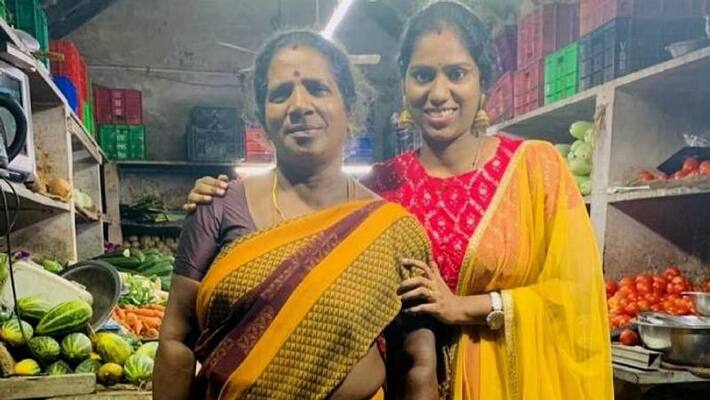 viral post of madhu priya vegetable vendors daughter about her struggles viral post of madhu priya vegetable vendors daughter about her struggles
