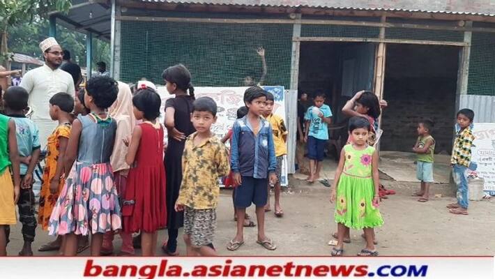 Private schools are running in Uttar Dinajpur without following government Covid rules and regulations RTB Private schools are running in Uttar Dinajpur without following government Covid rules and regulations RTB