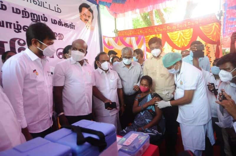mega vaccination camp again across tamilnadu says ma subramanian
