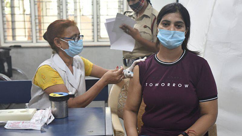 Over 41 crore Covid vaccine doses were administered in India