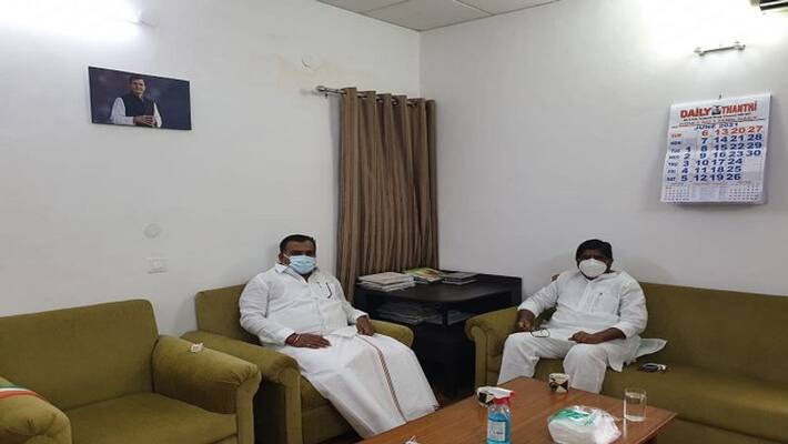 Manickam Tagore praises Mallu Bhatti Vikramarka fight on Mariamma lockup death Manickam Tagore praises Mallu Bhatti Vikramarka fight on Mariamma lockup death