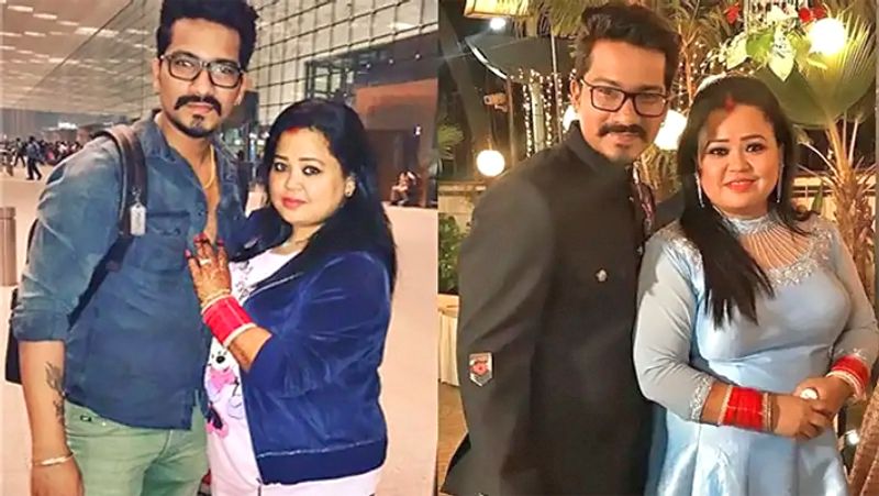 भारती ने बताया कि मुझे खाना पकाने का बहुत शौक है। हर्ष को मेरे हाथ के बने गोभी के परांठे बेहद पसंद हैं। अगर हम दोनों किसी पार्टी में इकट्ठे जाते हैं। तो हर्ष वहीं कह देते हैं कि जाओ किचन में जाकर मेरे लिए परांठे बनाओ। सोचो मैं ईवनिंग गाउन पहनकर परांठे पका रही होती हूं।