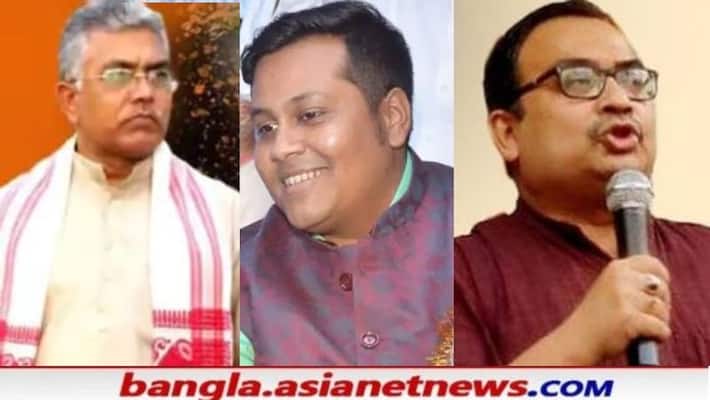 State BJP president Dilip Ghosh attack TMC on Kasba Debanjan Debs fake vaccine case RTB State BJP president Dilip Ghosh attack TMC on Kasba Debanjan Debs fake vaccine case RTB