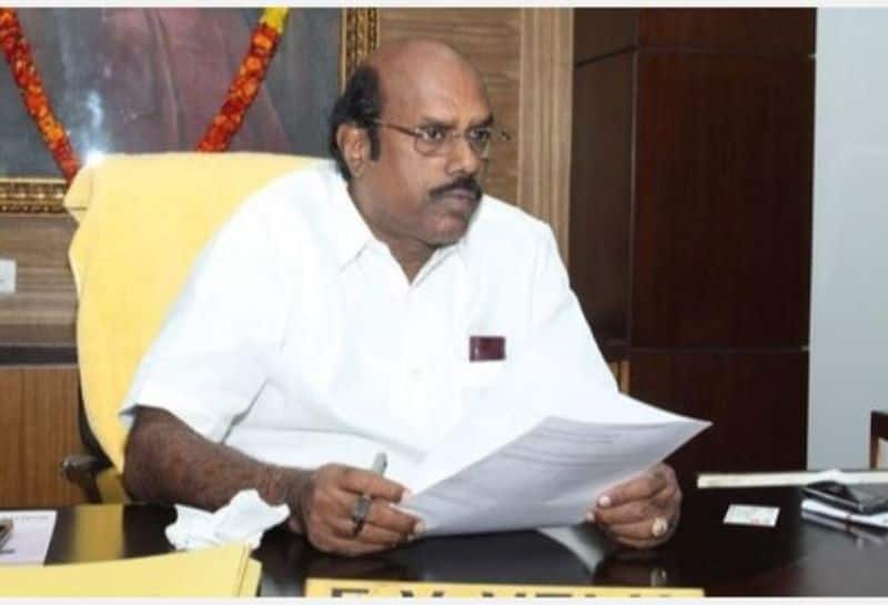Minister AV Velu's explanation about the eight-lane road project 