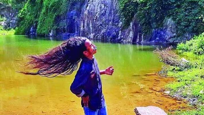 Amarinder has been growing hair for six years for cancer patients Amarinder has been growing hair for six years for cancer patients