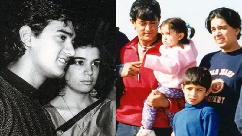 ছোট বয়সেই প্রেম থেকে বিবাহ। রিনা দত্তর সঙ্গে গাটছড়া বেঁধেও টেকে নি রিনা-আমিরের দাম্পত্য। দুই সন্তান থাকা সত্ত্বেও প্রথম স্ত্রীকে ডিভোর্স দিয়েই লিভ-ইনে থাকতে শুরু করেছিলেন আমির খান। আমির খানের প্রথম স্ত্রী রিনা দত্তকে ডিভোর্সের ক্ষতিপূরণ বাবদ ৫০ কোটি টাকা দিতে হয়েছিল আমিরকে।
