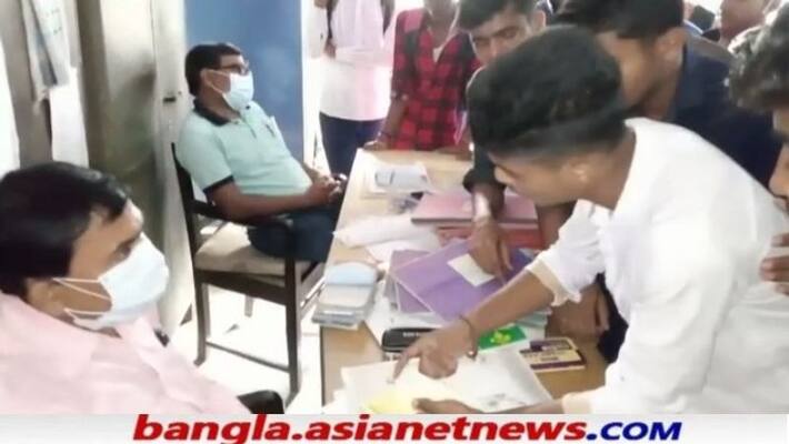 The Headmaster of a government school has been accused of charging double admission fee RTB The Headmaster of a government school has been accused of charging double admission fee RTB