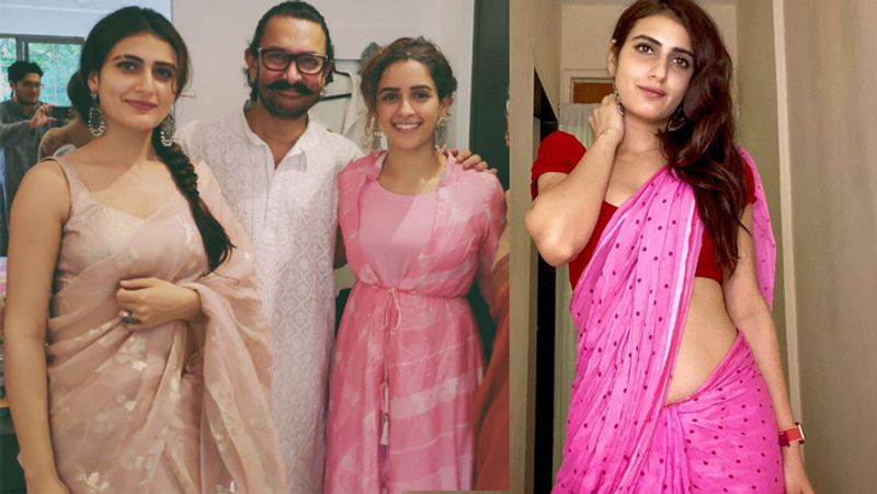 অন্যদিকে 'দঙ্গল' ছবির পর থেকেই অভিনেত্রী ফতিমা সানা শেখের সঙ্গে গুঞ্জন শোনা যাচ্ছে আমিরের।