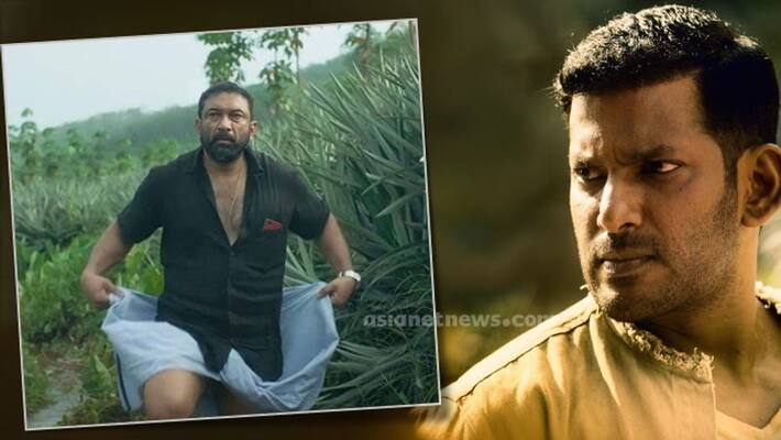 baburaj to play an important character in vishal 31 baburaj to play an important character in vishal 31