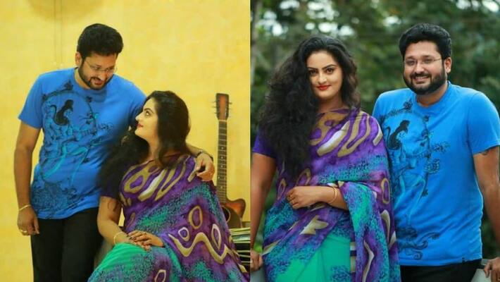 saikiran ram shared photo with his onscreen wife suchitra saikiran ram shared photo with his onscreen wife suchitra