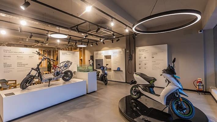 Ather Energy opens its 2nd Experience Center in Bengaluru ckm Ather Energy opens its 2nd Experience Center in Bengaluru ckm