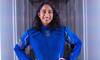 Meet Sirisha Bandla Indian American Flying to Space hls