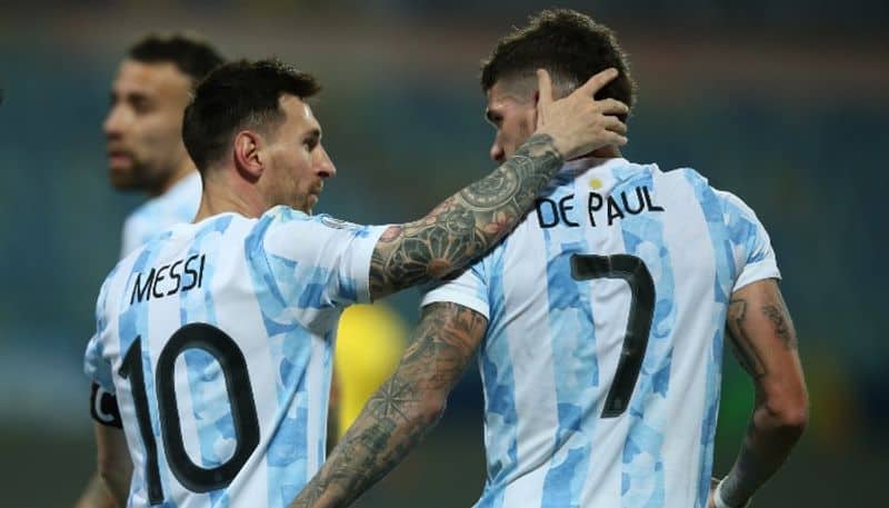 Copa America 2021: Colombia shocks Uruguay to reach semis, Argentina comfortably tames Ecuador-ayh