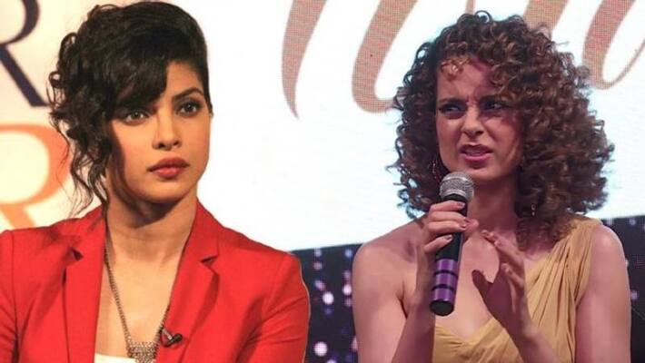 kangana ranaut sensational comments on priyanka chopra compared to puppy arj kangana ranaut sensational comments on priyanka chopra compared to puppy arj