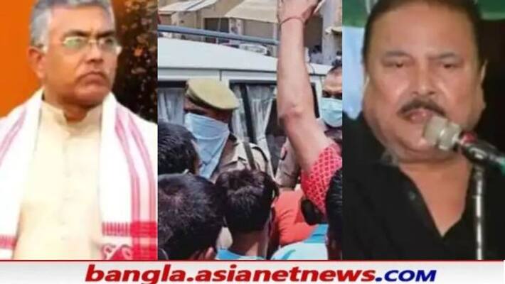 There have been allegations of firing on TMC workers in Kamarhati RTB There have been allegations of firing on TMC workers in Kamarhati RTB
