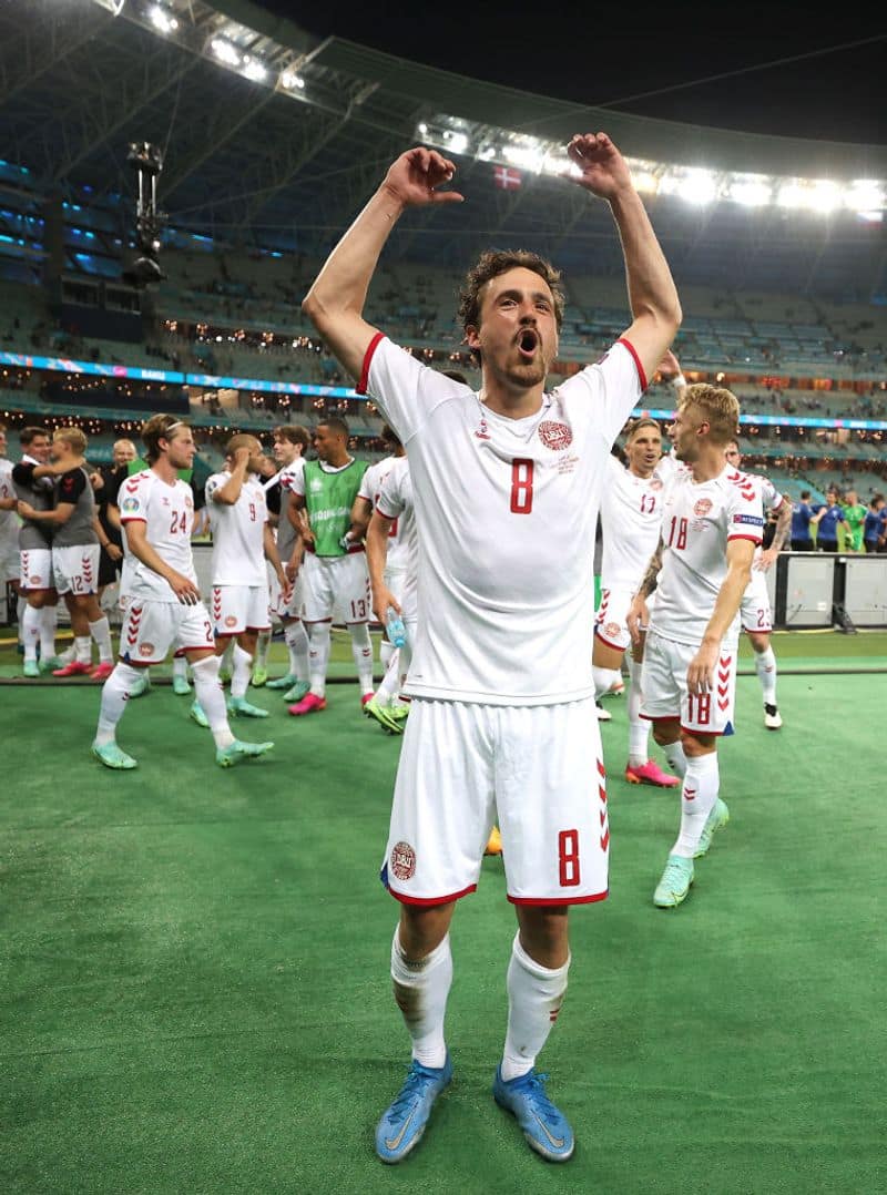 Denmark continues its dominant run, braves past Czech Republic
In the opening contest of the evening, Czech Republic was up against Denmark at the Bakı Olimpiya Stadionu. Although Denmark was the favourite to see it through, it had to toil for it.

&nbsp;

It was all about Denmark in the opening half, as five minutes into the game, Thomas Delaney put it ahead, while Kasper Dolberg doubled it in the 42nd minute. The half produced four promising chances, with two each, as Denmark maintained its lead at half-time.
