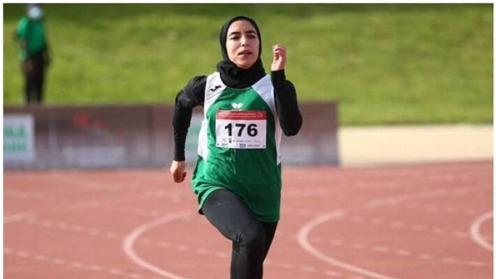 Saudi female runner qualified to participate in the Olympic Games Saudi female runner qualified to participate in the Olympic Games