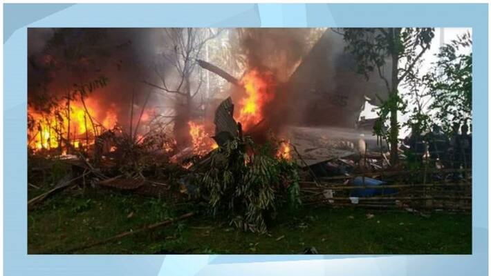 Belarus Cargo plane crashed in Russia, all people on board died Belarus Cargo plane crashed in Russia, all people on board died