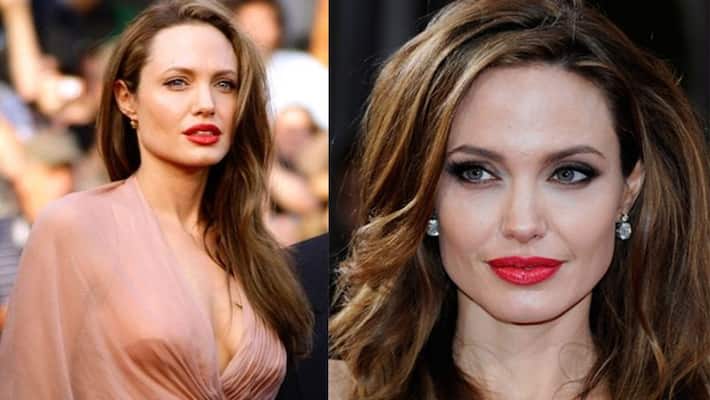Angelina Jolie date with singer the weekend kpg Angelina Jolie date with singer the weekend kpg