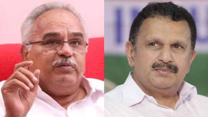 Muraleedharan against kanam rajendran Muraleedharan against kanam rajendran