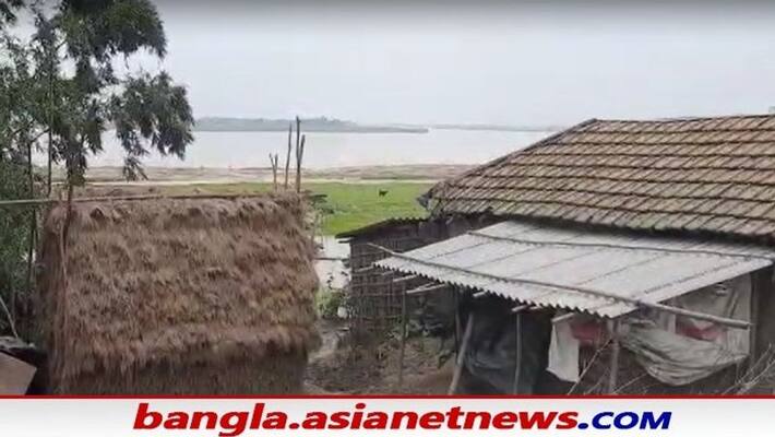 fear of damage due to erosion in Fulhar river in Malda is increasing among the locals BSM fear of damage due to erosion in Fulhar river in Malda is increasing among the locals BSM