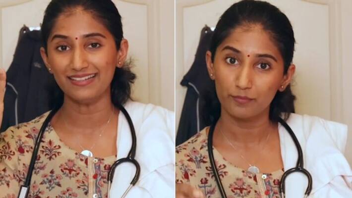 Watch Digital content creator Aiyyo Shraddha's video on doctors and their profession win hearts-tgy Watch Digital content creator Aiyyo Shraddha's video on doctors and their profession win hearts-tgy