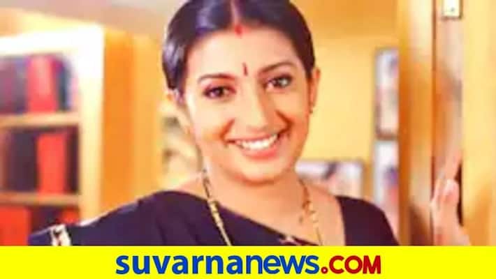 Smriti Irani shares video as Kyunki Saas Bhi Kabhi Bahu Thi turns 21, mentions promise they could not keep dpl Smriti Irani shares video as Kyunki Saas Bhi Kabhi Bahu Thi turns 21, mentions promise they could not keep dpl