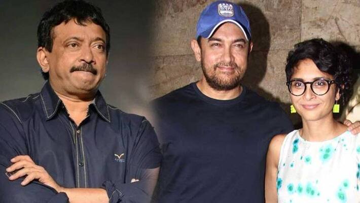 Ram gopal varma defends Aamir Khan-Kiran Rao against trolls Ram gopal varma defends Aamir Khan-Kiran Rao against trolls