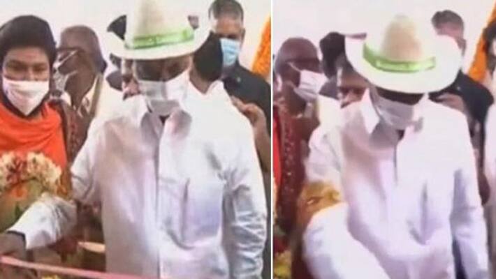 cm kcr impatience over officers in siricilla district tour ksp cm kcr impatience over officers in siricilla district tour ksp