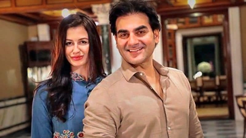arbaaz khan is upset when giorgia andriani is called his girlfriend here is the real reason BRD