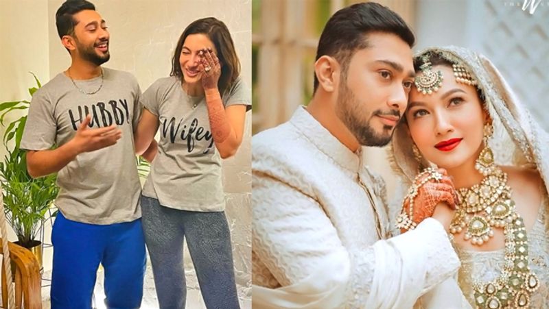 गौहर खान ने हाल ही में एक इंटरव्यू के दौरान शादी के बाद जिंदगी में आए बदलावों के बारे में बात की। गौहर ने कहा कि वो खुश हैं कि उन्होंने जैद से शादी की और सुसराल में उन्हें परिवार में बहुत प्यार मिल रहा है। जैद का परिवार पुरानी सोच वाला नहीं है कि बहू को ऐसे होना चाहिए या वैसे होना चाहिए।