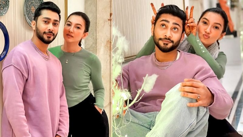 इंटरव्यू में गौहर खान ने पति जैद की तारीफ करते हुए कहा- मैंने जिंदगी में कुछ अच्छे कर्म किए होंगे जो मुझे पति के रूप में जैद मिले हैं। बता दें कि कपल में तकरीबन 12 साल का अंतर है। गौहर 37 साल की हैं, जबकि जैद अभी 25 साल के ही हैं।
