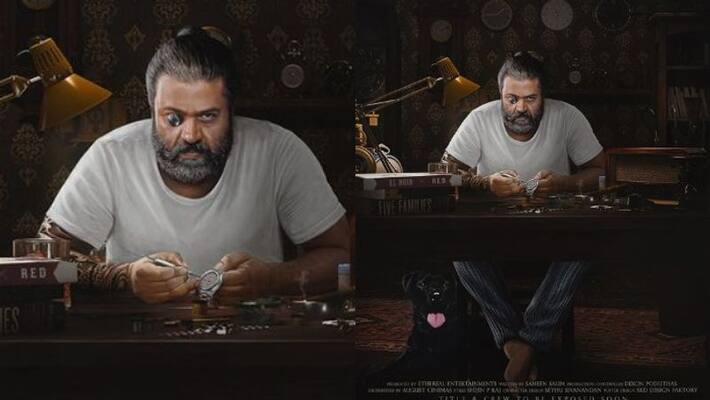 artist suresh gopi post about first look for his next movie artist suresh gopi post about first look for his next movie