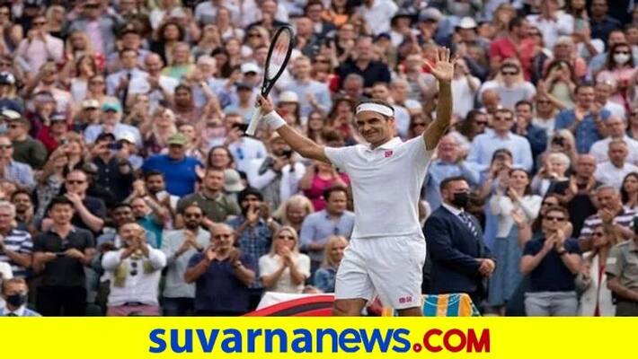 Wimbledon Tennis 2021 Roger Federer Shock Exit In Quarter Final against Hubert Hurkacz kvn Wimbledon Tennis 2021 Roger Federer Shock Exit In Quarter Final against Hubert Hurkacz kvn
