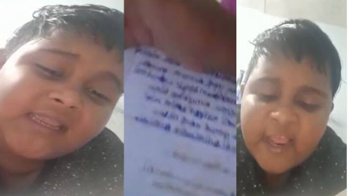 student complaints about home works turns as burden in online class in viral video student complaints about home works turns as burden in online class in viral video