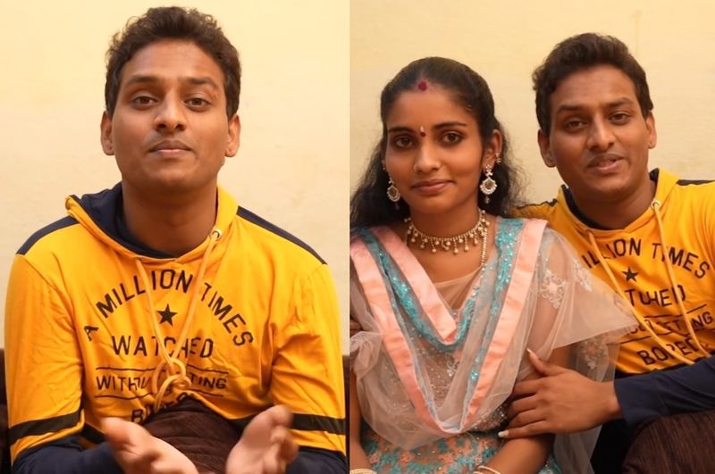 భార్యతో జబర్దస్ వినోద్