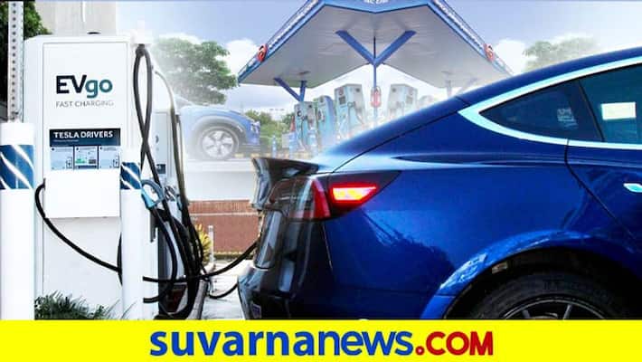 NHAI is plans to establish 600 charging stations across the highway NHAI is plans to establish 600 charging stations across the highway