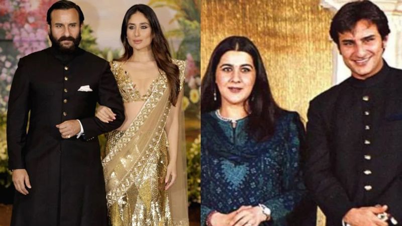 शादी की तरह ही सैफ अली खान और अमृता सिंह के तलाक ने भी काफी सुर्खियां बटोरी थीं। 13 साल बड़ी अमृता से शादी करने के 13 साल बाद सैफ ने उनसे तलाक लिया। अमृता ने दोबारा शादी नहीं की और अपने दोनों बच्चों की अकेले ही परवरिश की। वहीं, सैफ ने करीना कपूर से शादी की।