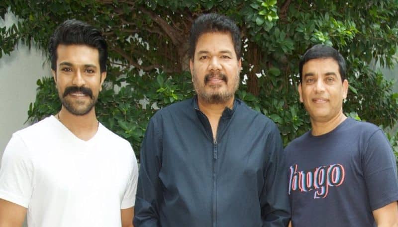 shankar and ramcharan movie music director officially announced