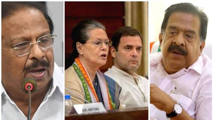 reshuffle in aicc future of oommen chandy and ramesh chennithala will be decided reshuffle in aicc future of oommen chandy and ramesh chennithala will be decided