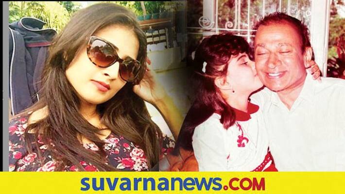 baby Shamili shares photo with Sandalwood legend star Dr Rajkumar baby Shamili shares photo with Sandalwood legend star Dr Rajkumar