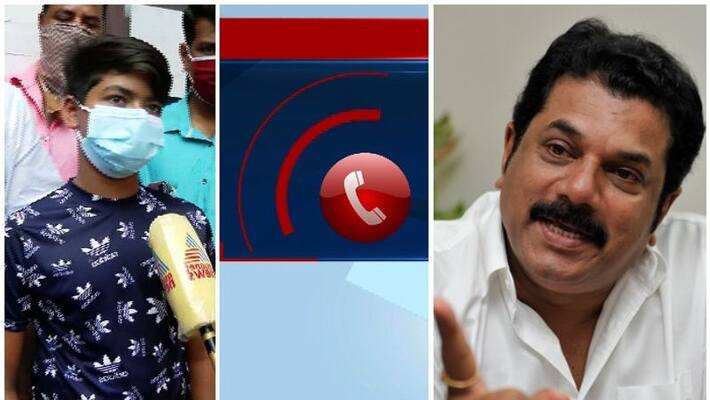 kid who called mukesh mla was from a cpim family kid who called mukesh mla was from a cpim family
