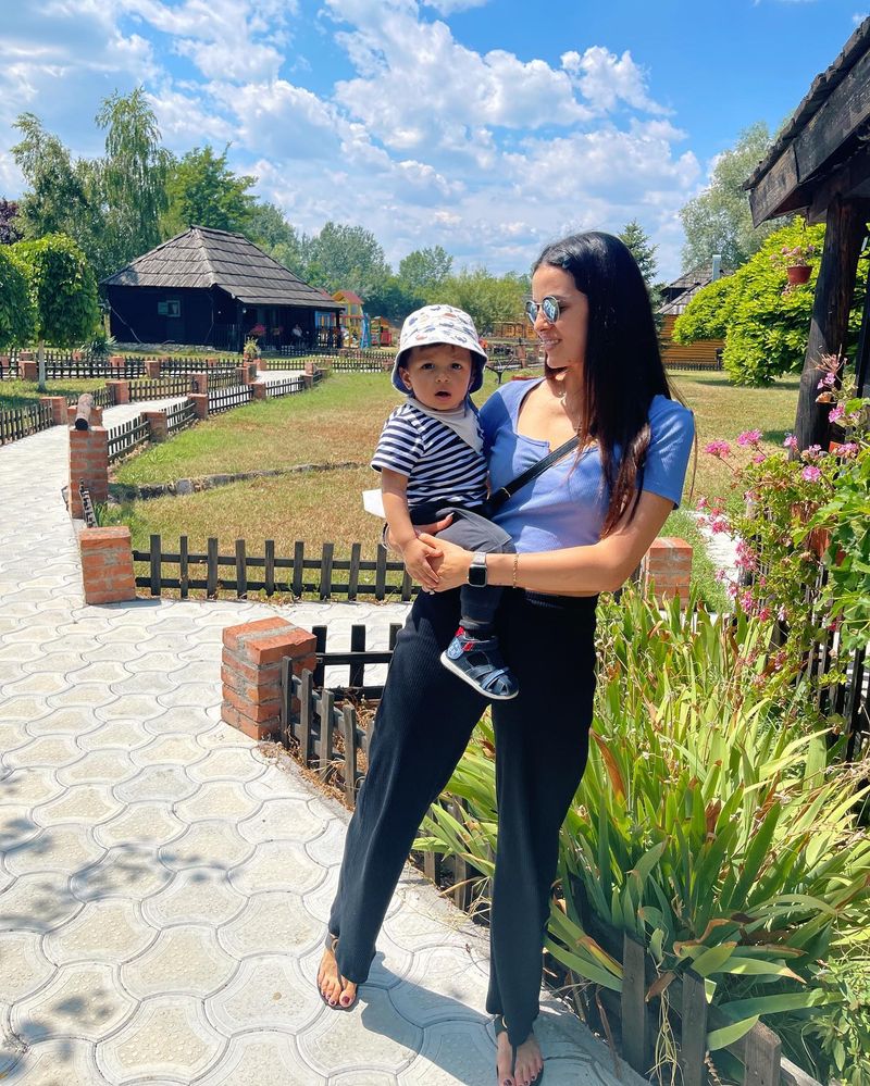 Meanwhile, his Bollywood wife Natasa Stankovic and son Agastya have travelled to Serbia for a short vacation. It seems like both are having a good time.