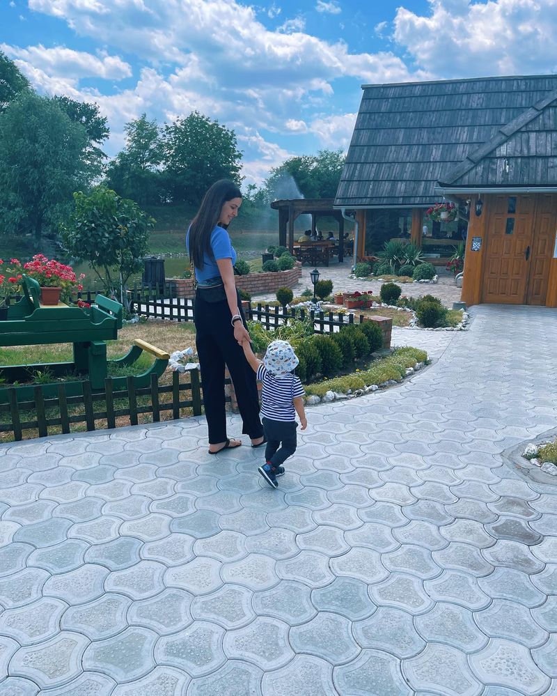 Speaking of Natasa and Agastya's time in Serbia, it has been refreshing so far.