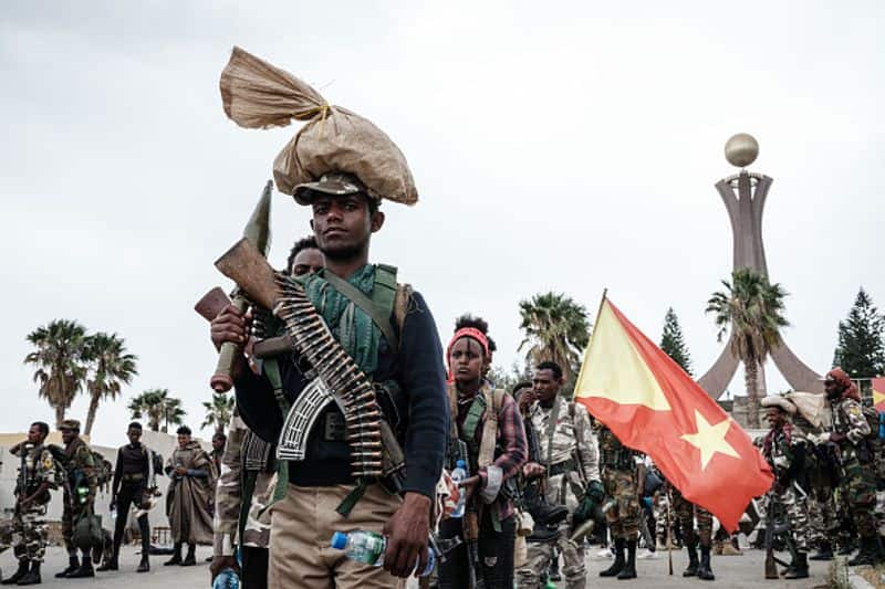 Nobel Peace Laureate Ethiopia PM Joins Battle As Rebels Approach Capital