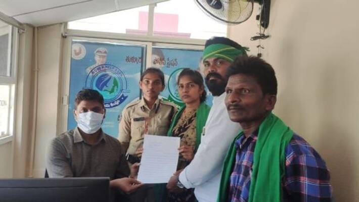 amaravati farmers complaints police on mla alla ramakrishna reddy akp amaravati farmers complaints police on mla alla ramakrishna reddy akp