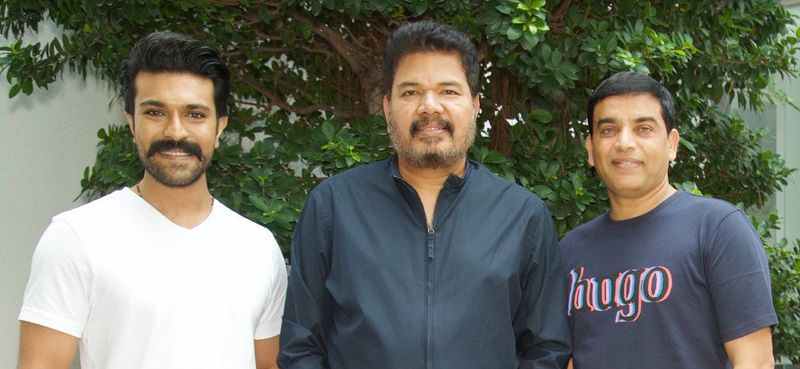 Rashmika mandanna selected as a female lead in Ramcharan, Shankar Pan India movie CRA