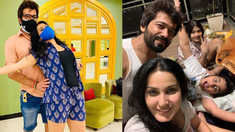 बता दें कि पिछले महीने काम्या शो की शूटिंग के लिए परिवार से दूर आगरा में थीं। इस दौरान उन्होंने अपने बच्चों को बहुत मिस किया। उन्होंने बताया था कि मेरे दोनों बच्चे मुझे याद करते हैं, लेकिन वे परिवार के साथ रह रहे हैं और अच्छे हैं, इसलिए मैं आराम से हूं। मेरे पति शलभ मुझसे मिलने आते रहते हैं, जो मुझे बहुत ताकत देता है।